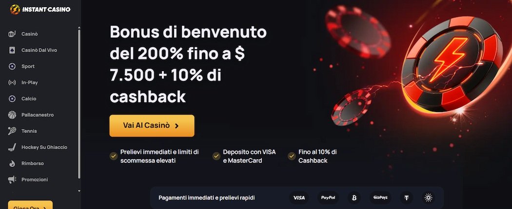 Instant casino